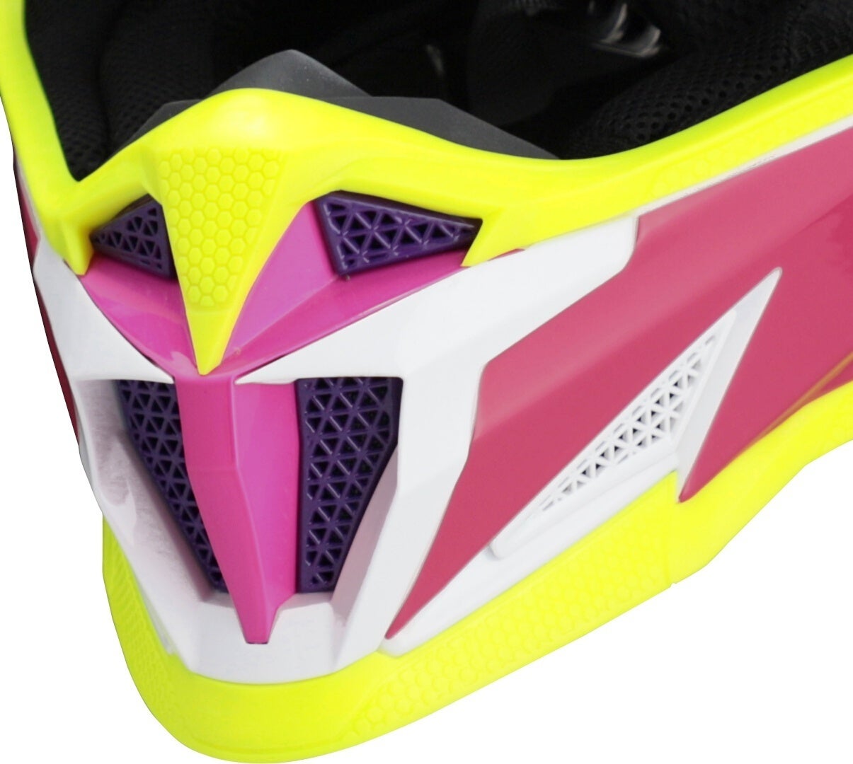Acerbis T711 Capacete de motocross branco/roxo XL (61/62) Figura 6