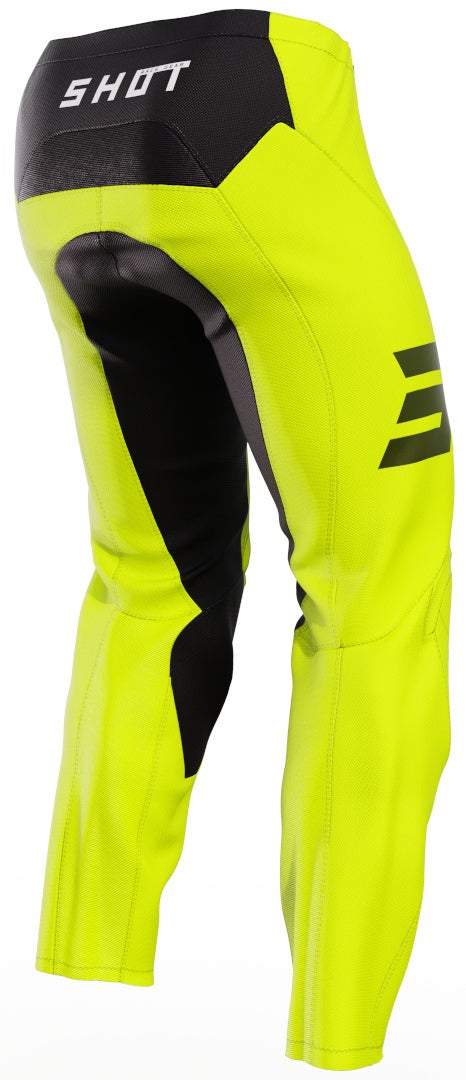 Shot Draw Escape Motocross Pants yellow 34 Figure 2