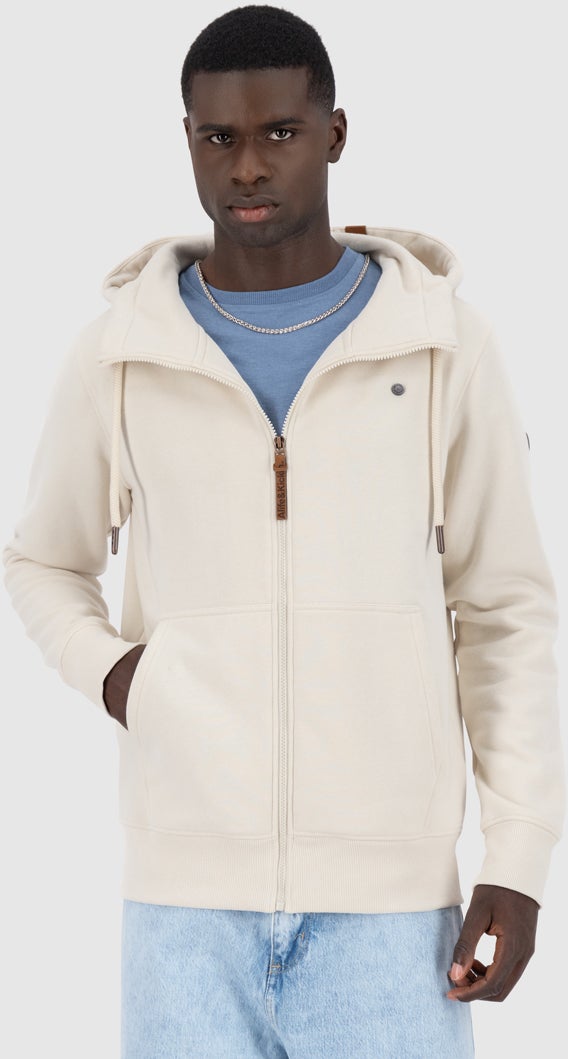 Alife And Kickin TrasherAK A Zip Hoodie Zip Hoodie beige 2XL Figure 2