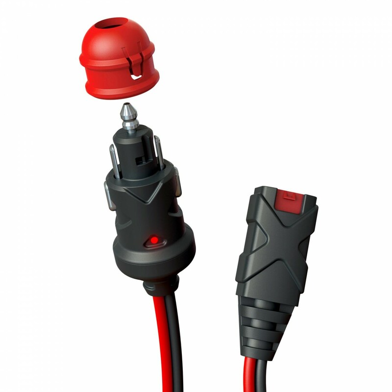 NOCO X-Connect Dual Size Male Prize pentru încărcător de baterii 60cm 12V Figura 3