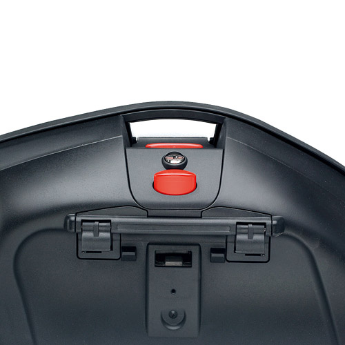 GIVI V35 Monokey Uppsättning sidofodral svart/transparent 35 Ltr. Figur 2