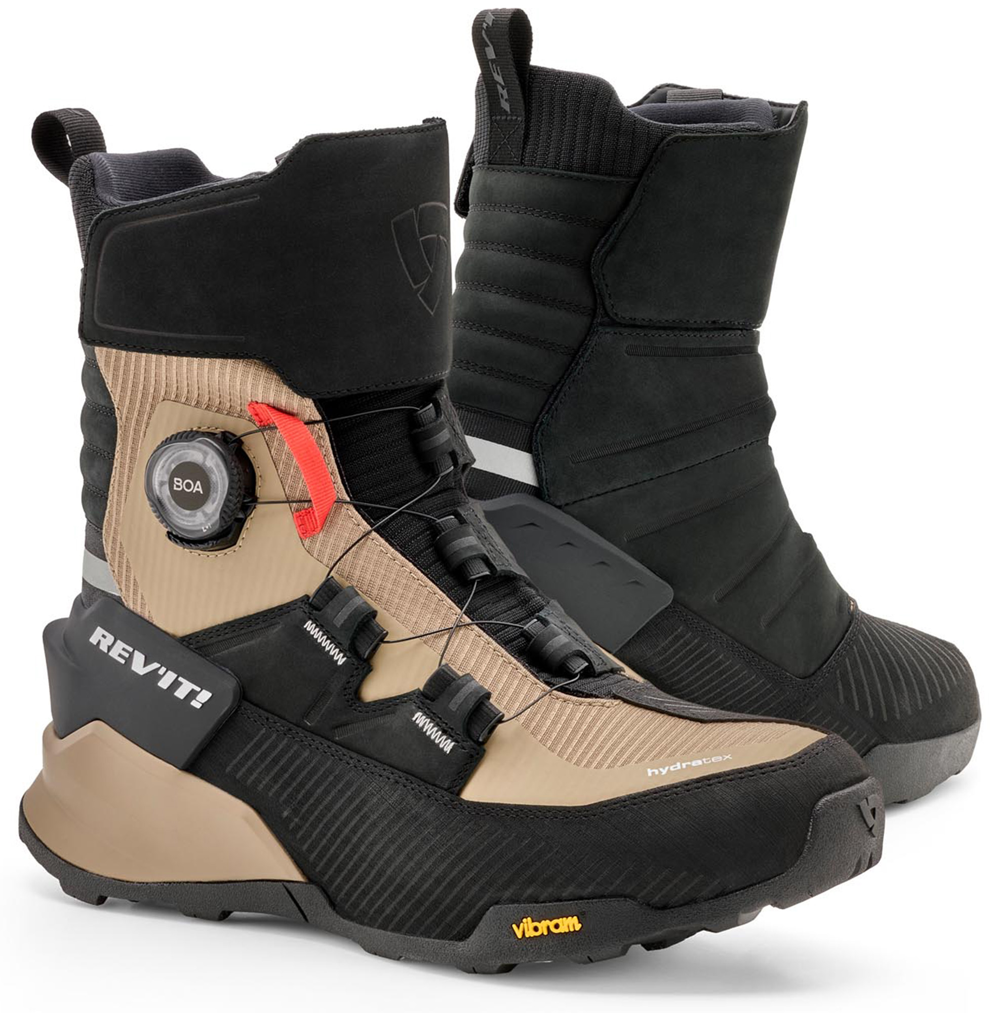 Revit Derecho H2O waterproof Motorcycle Boots black/sand 43 Figure 1