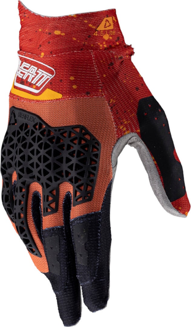 Leatt 4.5 Lite 2025 Motocross handsker sort/orange XL Figur 3