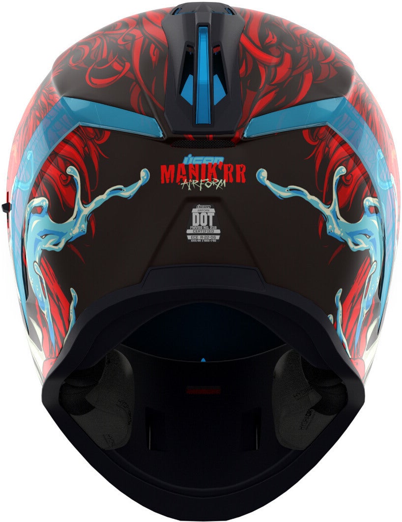 Icon Airform Manik'R MIPS Casco rosso S (55/56) Figura 9