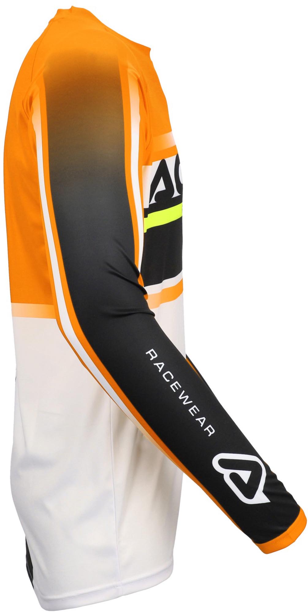 Acerbis MX Linear Lugo Motorcross Jersey oranje/wit 3XL Figuur 4