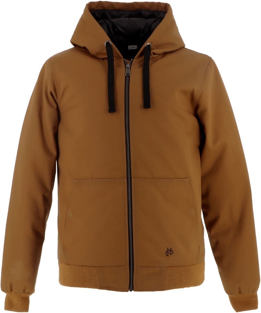 Helstons Dakota Motorfiets textiel jas bruin 3XL Figuur 1