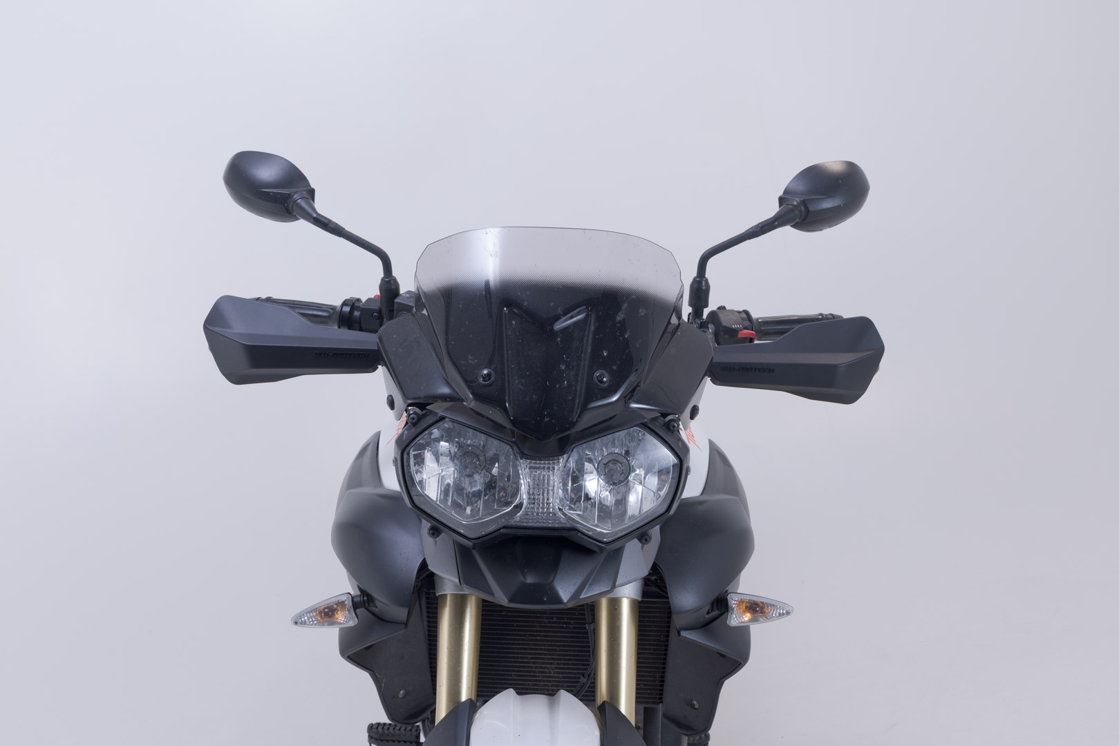 Kit SW-Motech Sport de protecție de mână - Negru. Tiger 800/XC/XR, Tiger 1200/XC/XR. Figura 2