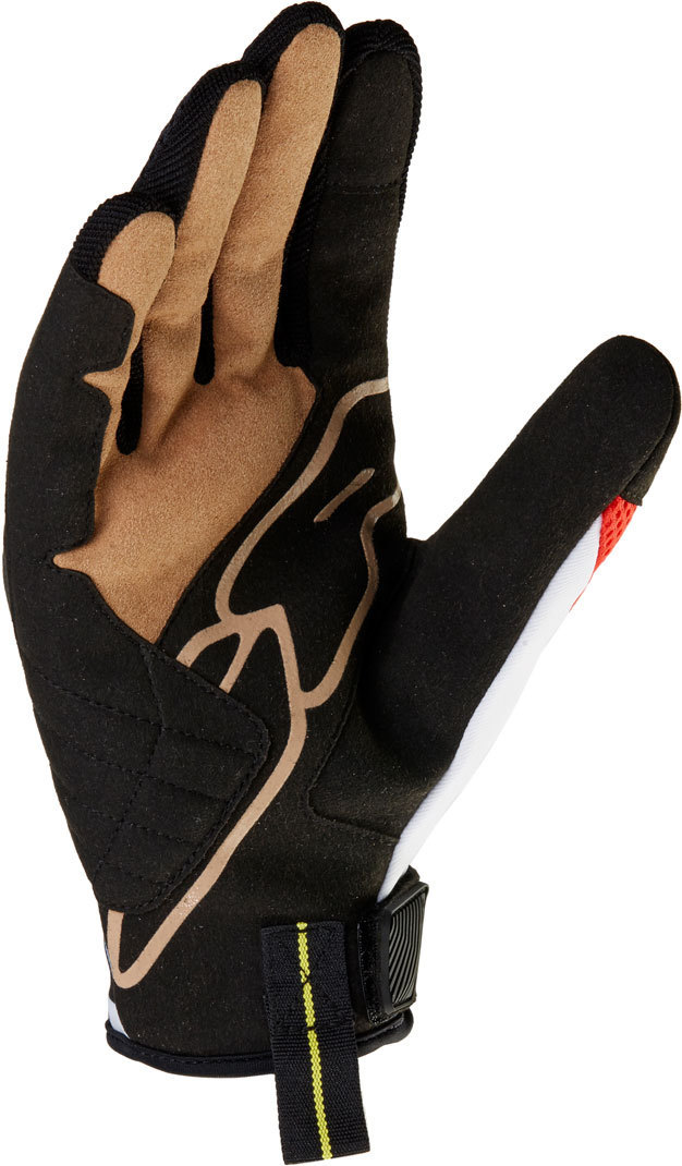 Spidi Flash-R Evo Motorrad Handschuhe rot/blau S Abbildung 3