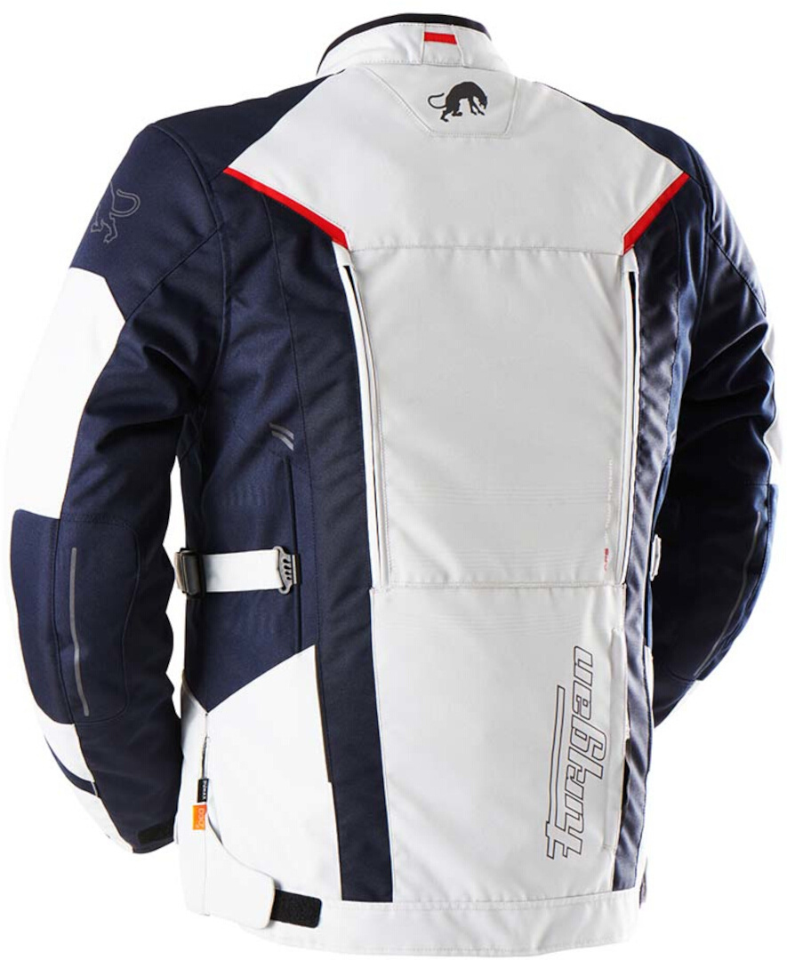 Furygan Brooks Motorcycle Textile Jacket white/blue/red M Figure 2