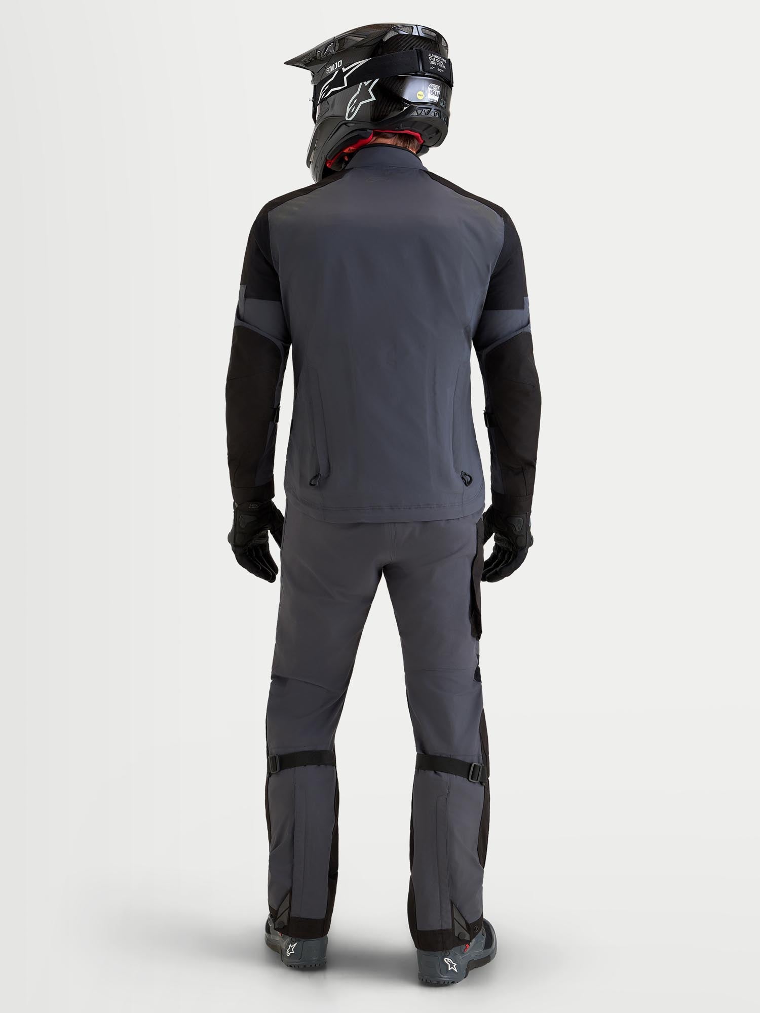 Alpinestars Arenis Gore-Tex vandtæt motorcykel-tekstiljakke sort/mørkegrå 3XL Figur 11