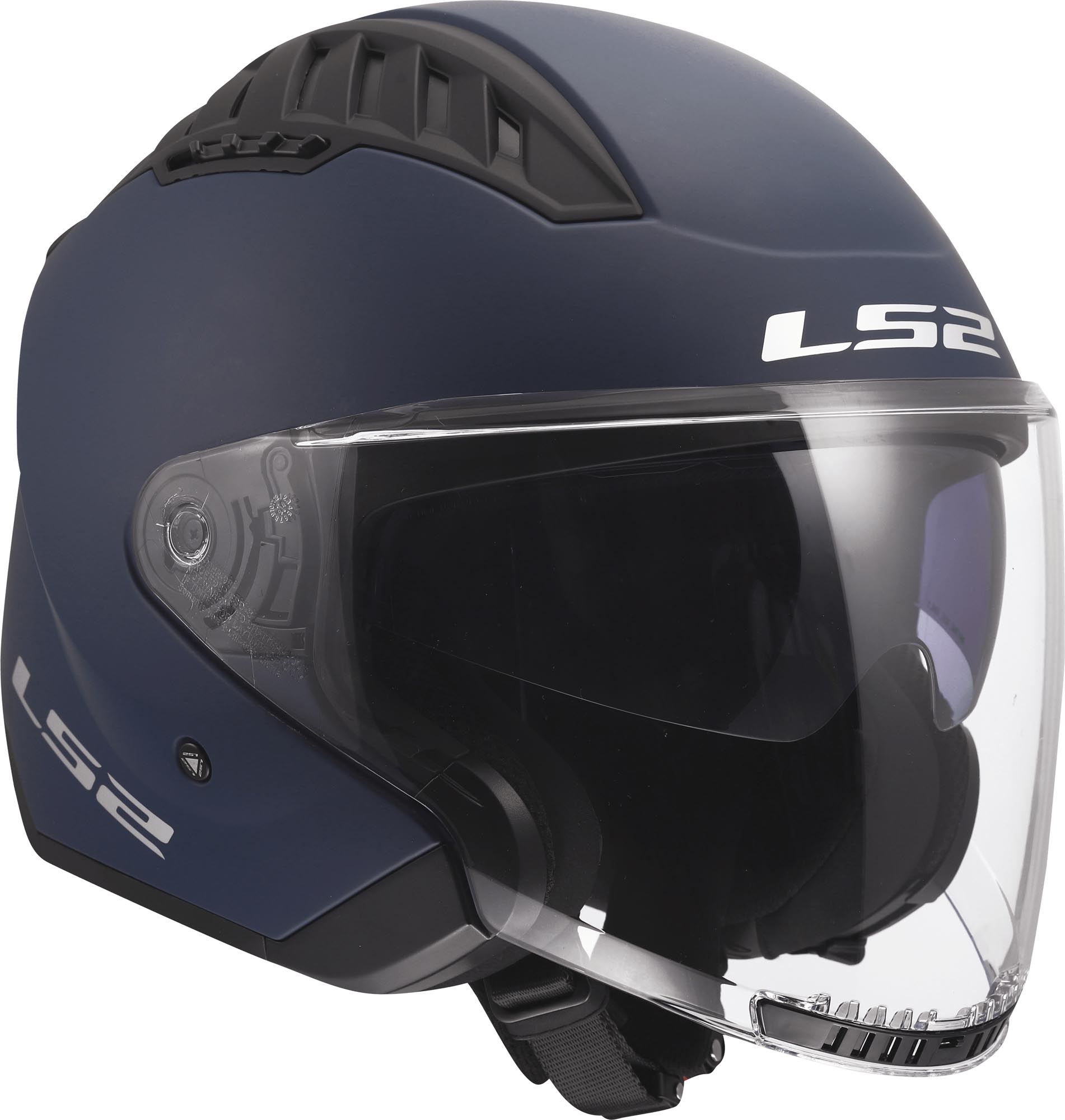LS2 OF600 Copter II Jethelm dunkelblau matt L (59/60) Abbildung 7