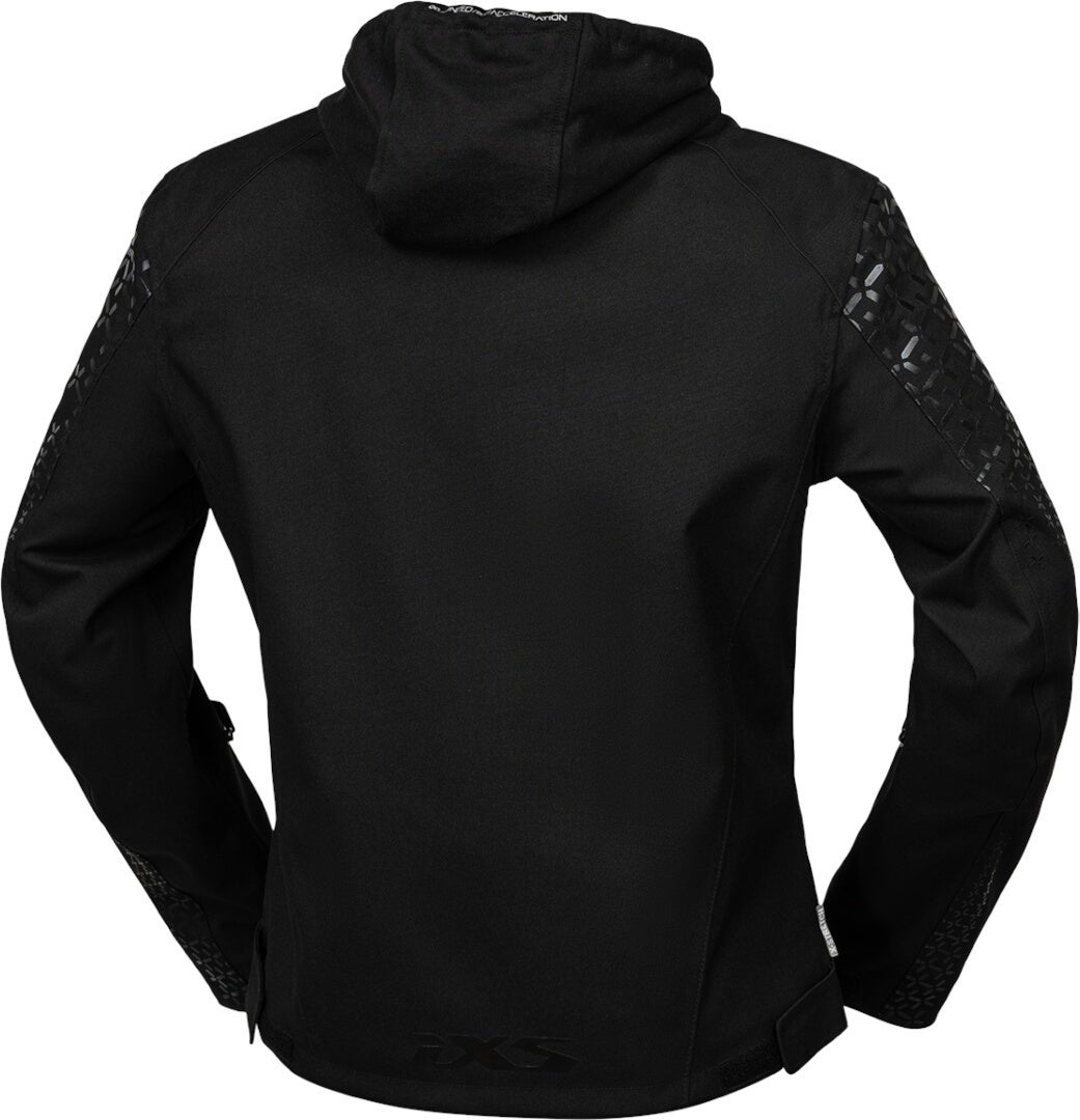 IXS Rapid-STX 1.0 waterproof Motorcycle Textile Jacket black 5XL Figure 2