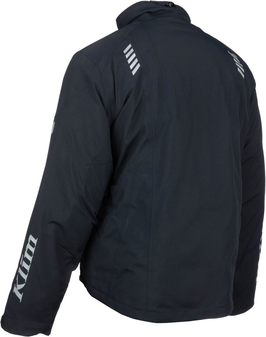 Klim Keweenaw 2025 waterproof Snowmobile Jacket black/yellow S Figure 2