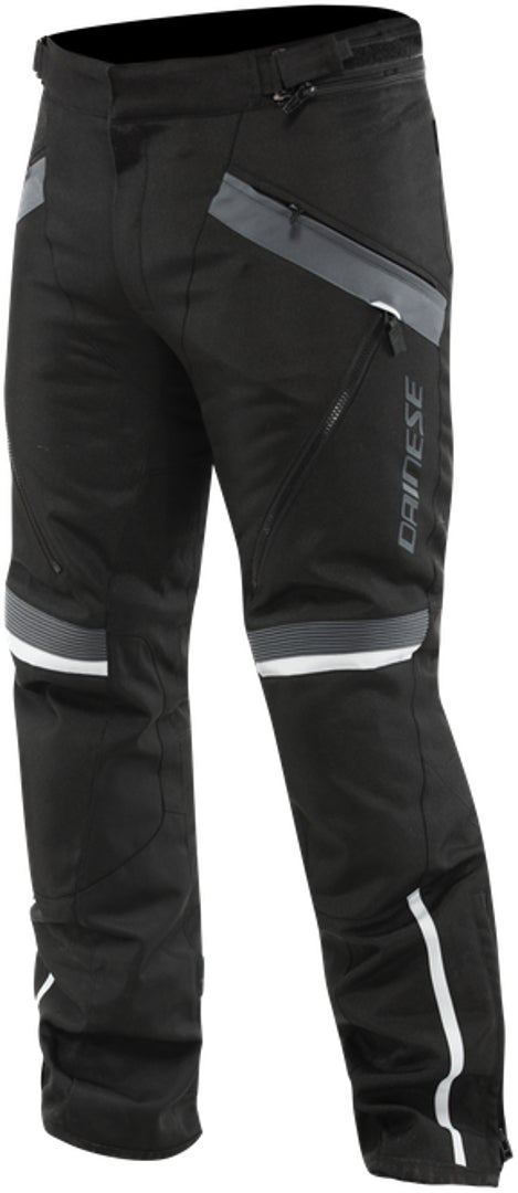 Dainese Tempest 3 D-Dry Motorcycle Textile Pants black/grey 58 Figure 1