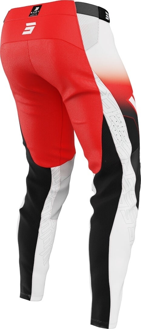 Shot Aerolite Ultra Motorcross Broek rood/wit 32 Figuur 3