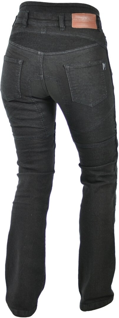 Trilobite Parado Doublelayer Dame Motorcykel Jeans Sort 30/32 Figur 2