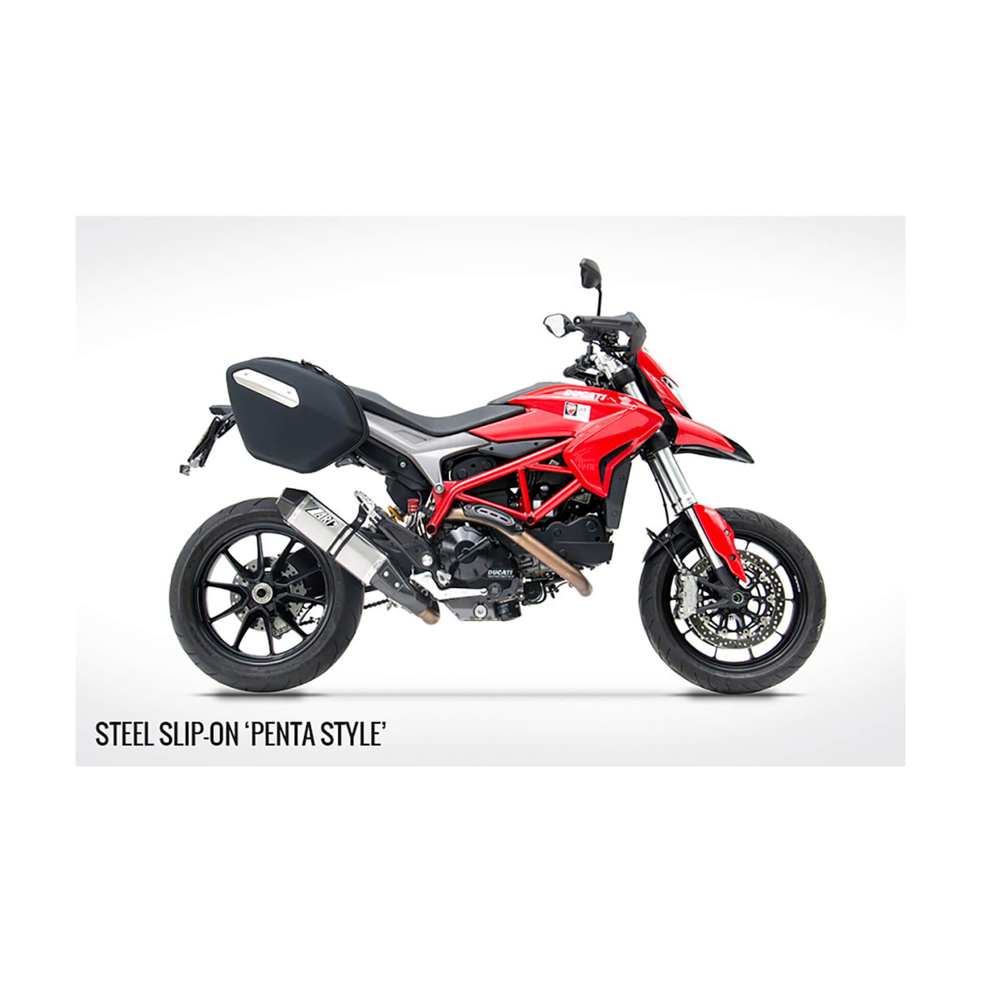 ZARD Silenciador traseiro PENTA, Hypermotard 821, 13- Artigo principal Figura 1