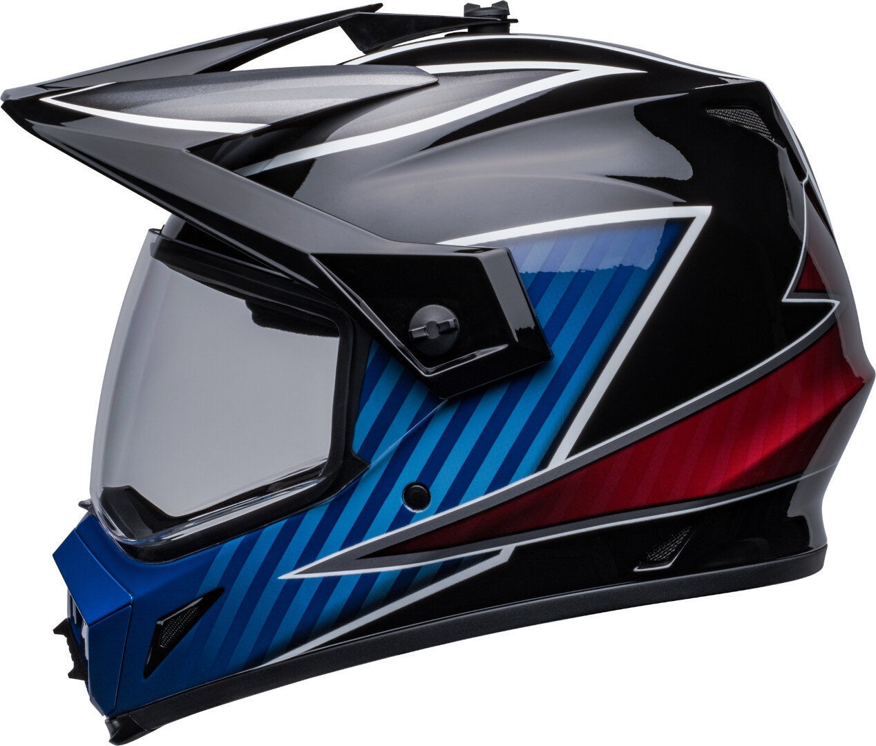 Bell MX-9 Adventure MIPS Dalton Motokrosová přilba černá/modrá XL Obrázek 8