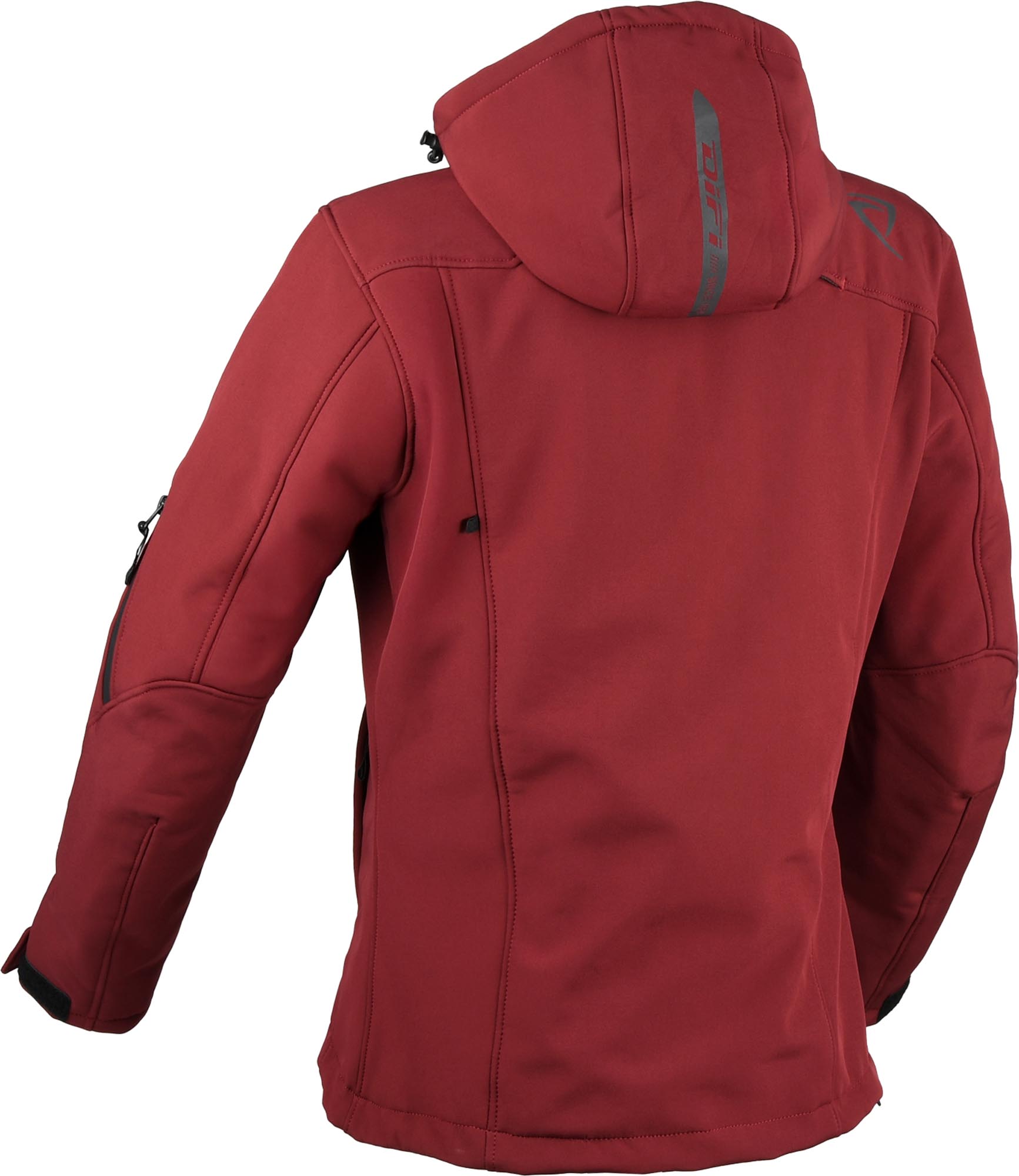 DIFI Jayden Aerotex waterproof Ladies Motorcycle Textile Jacket red 2XL Figure 2