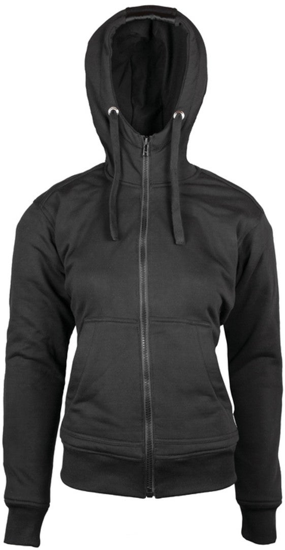 GMS Panda Damer Motorcykel Hoodie Sort 3XL Figur 4