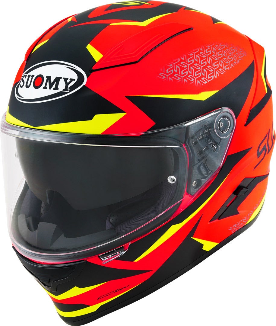 Suomy Speedstar Luminescence Casco rosso/giallo L (59/60) Figura 1