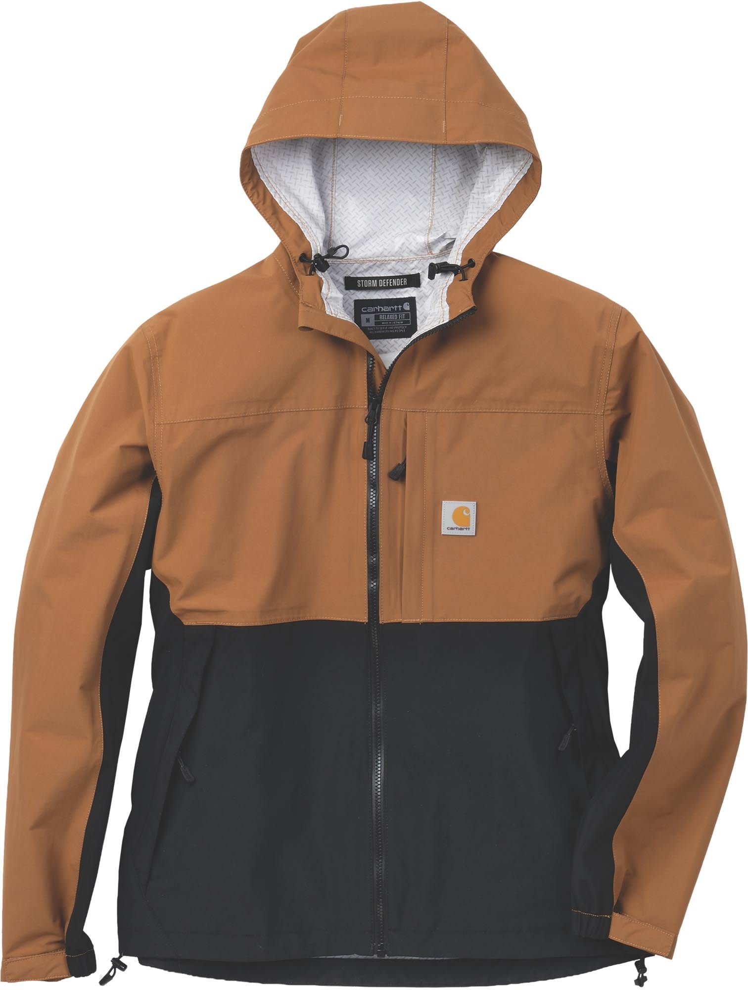Carhartt Monterey Water-Repellent Jacket brown/black S Figure 1