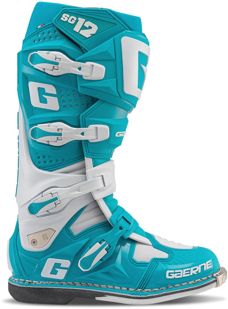 Side view of Gaerne SG-12 Motocross Boots