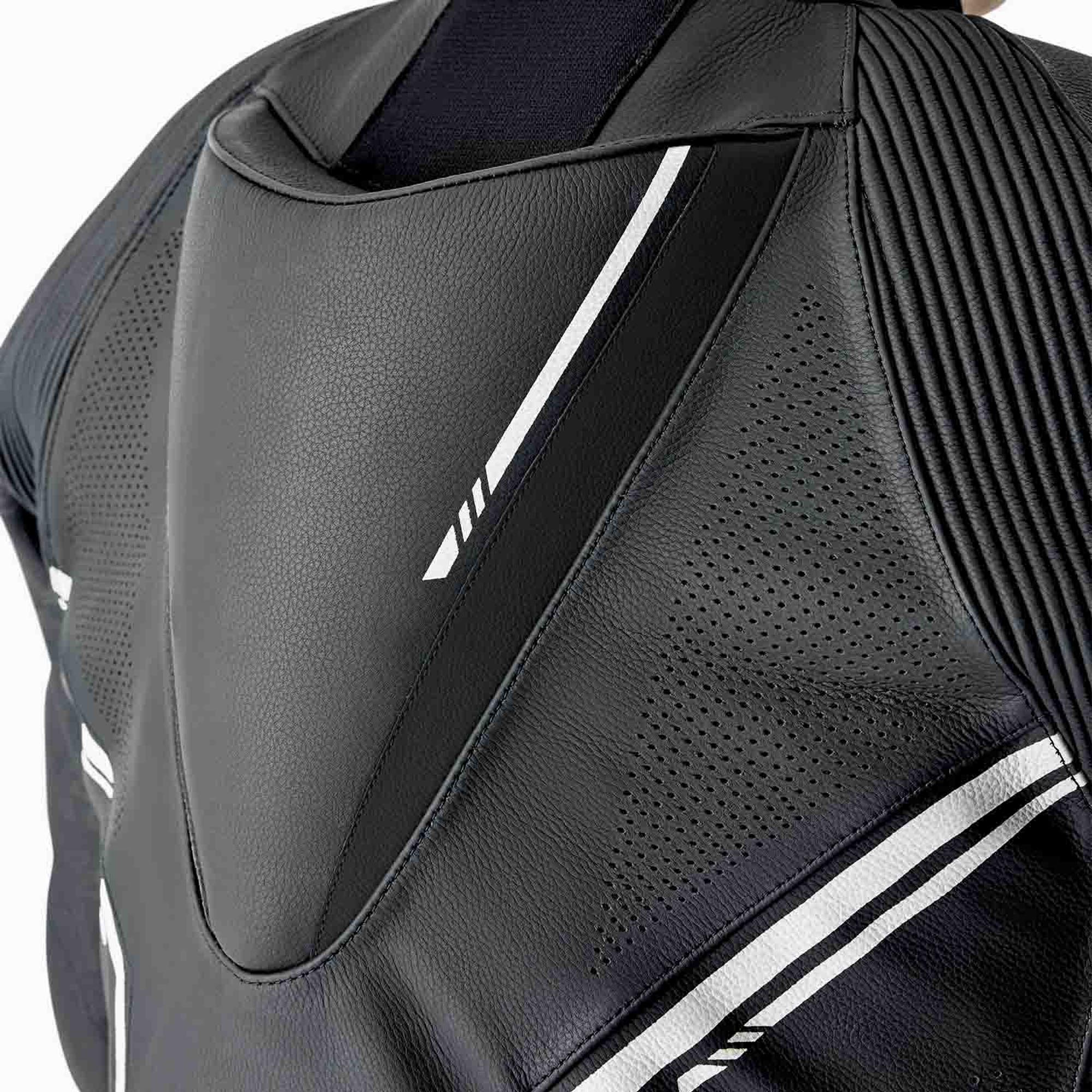 RST S1 D30 perforated 1-Piece Motorcycle Leather Suit black/white 54 Figure 7