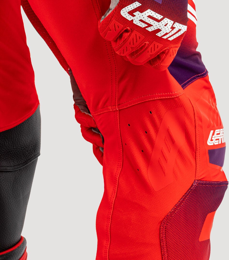 Leatt 5.5 I.K.S 2025 Pantaloni da motocross rosso/viola M Figura 5