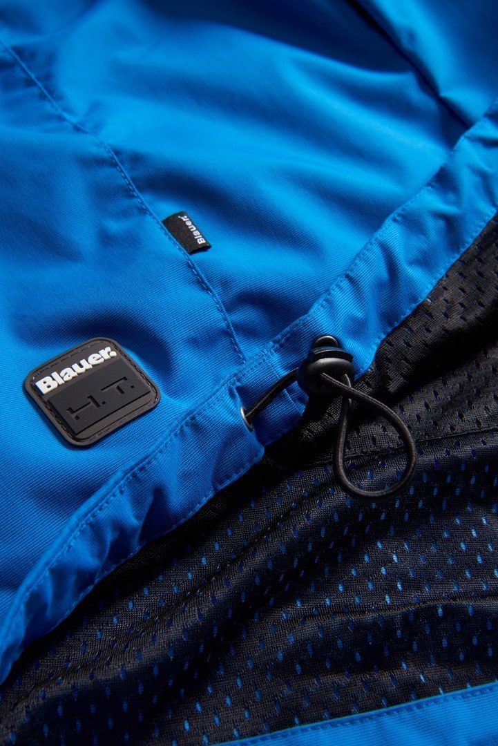 Blauer Spring Pull Motorcycle Textile Jacket dark blue/light blue 3XL Figure 3