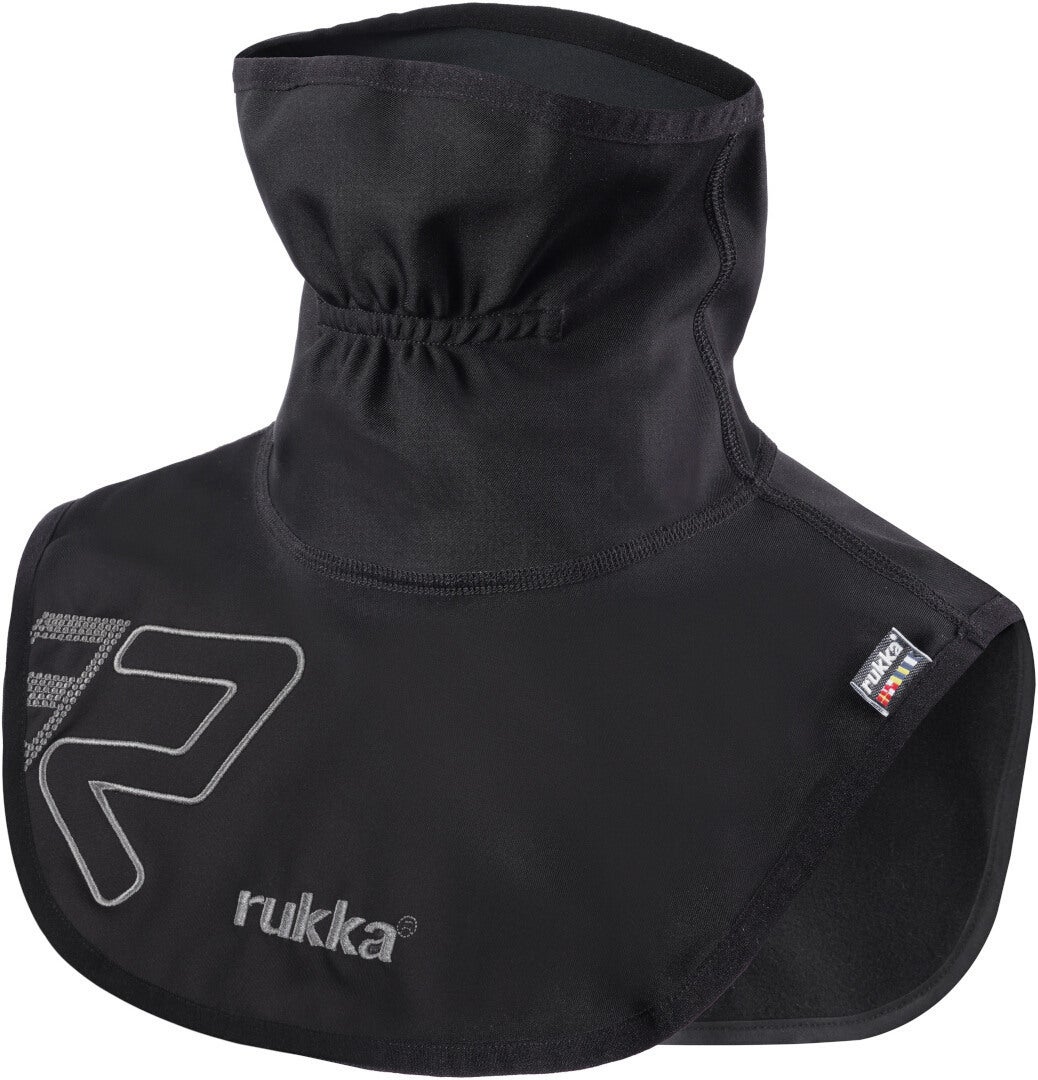 Rukka Men's Black Wind-R Light Neck Warmer