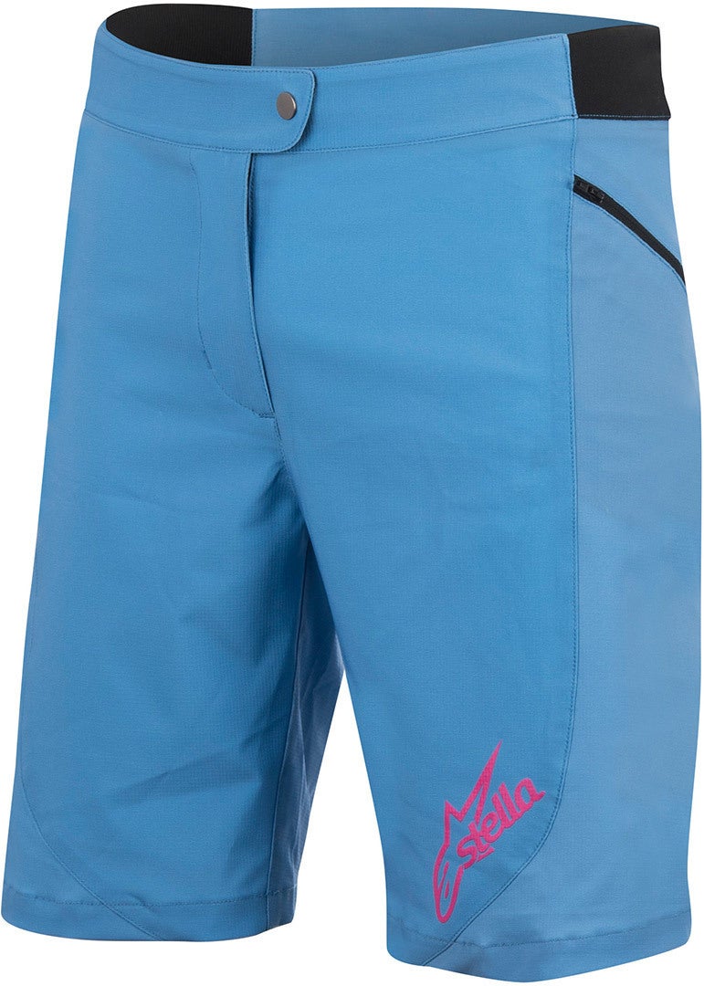 Alpinestars Stella Pathfinder Shorts de vélo pour dames bleu 30 Figure 1