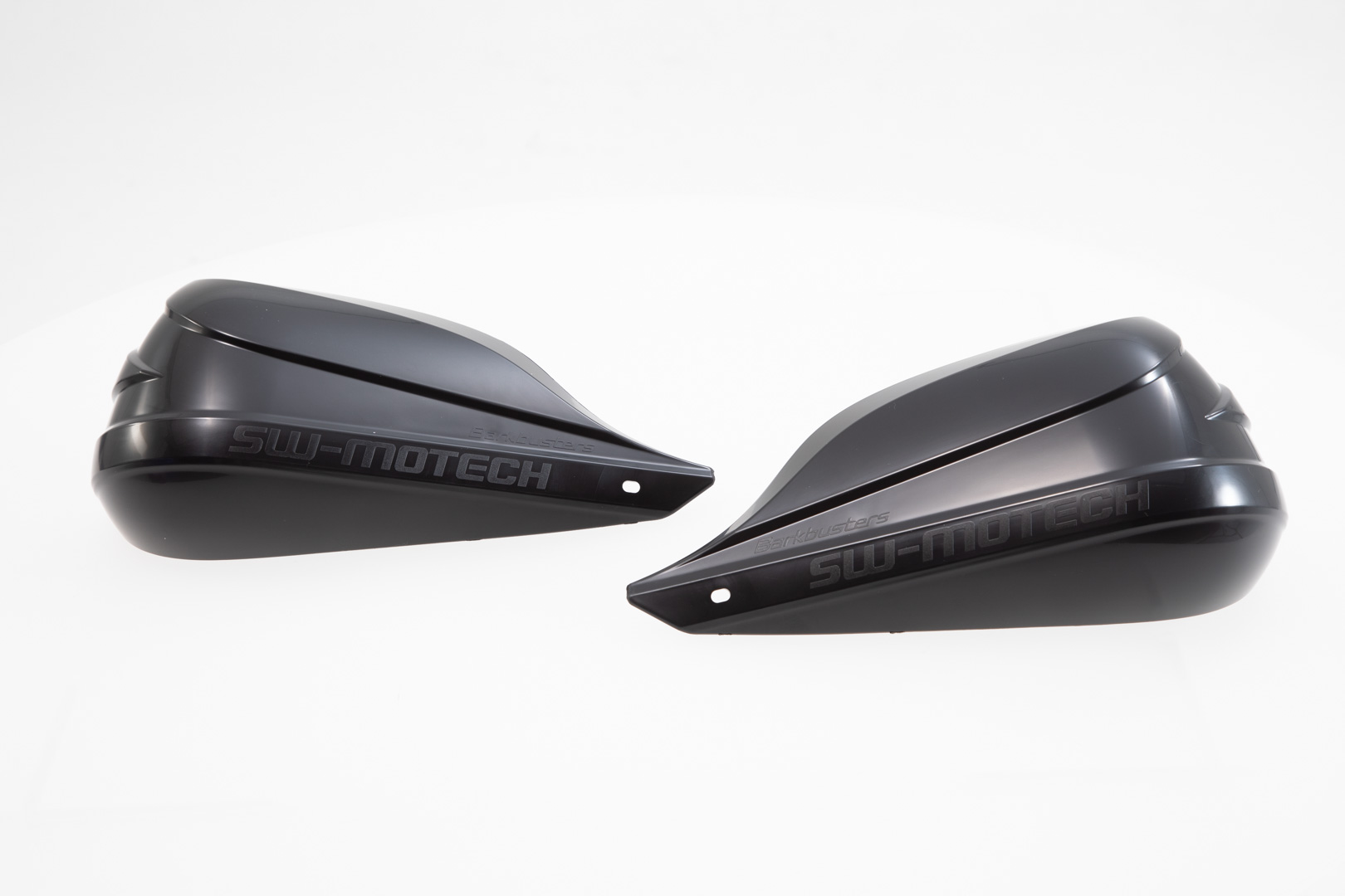 SW-Motech BBSTORM handguard kit - Black. Handlebar internal thread 6mm / 8mm. Figure 1
