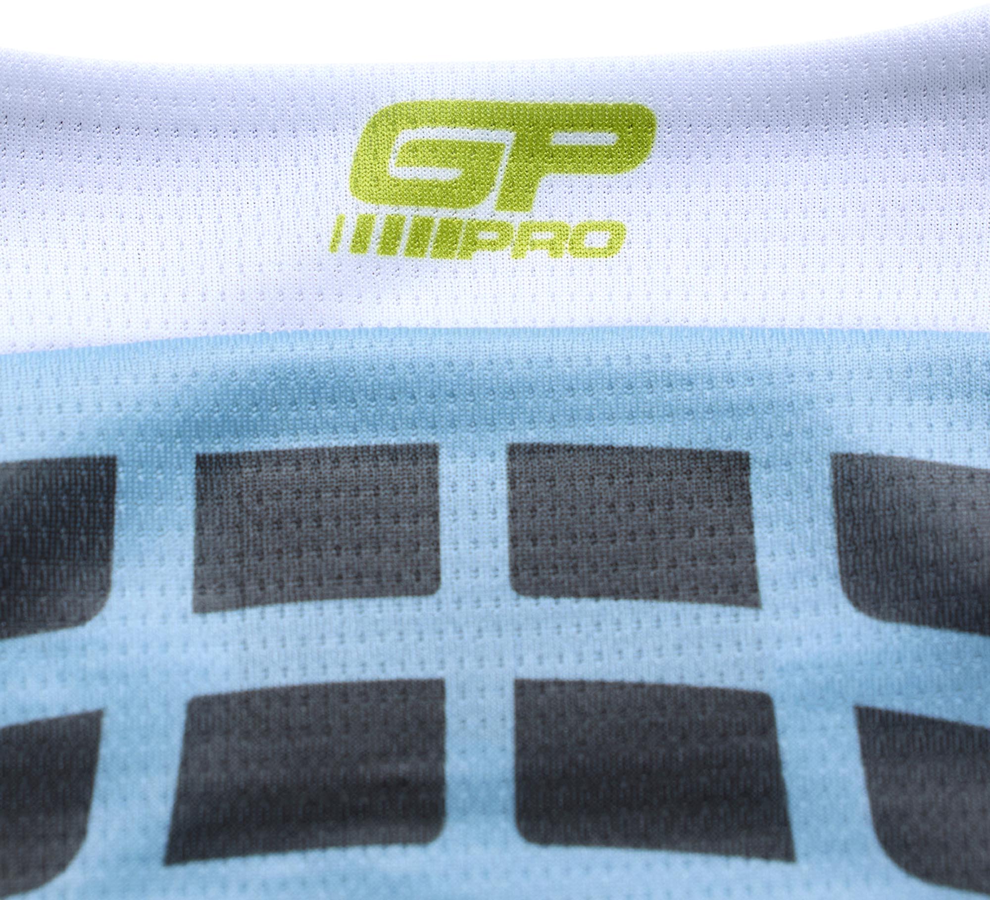 Troy Lee Designs GP Pro Framework Ungdoms motocrosstrøje Kulstof/grå M Figur 7