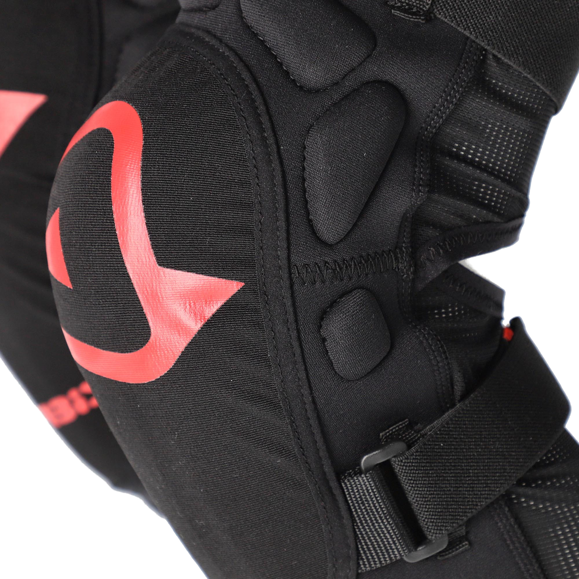 Acerbis Soft Logo Protecți de genunchi pentru tineret roșu Figura 6