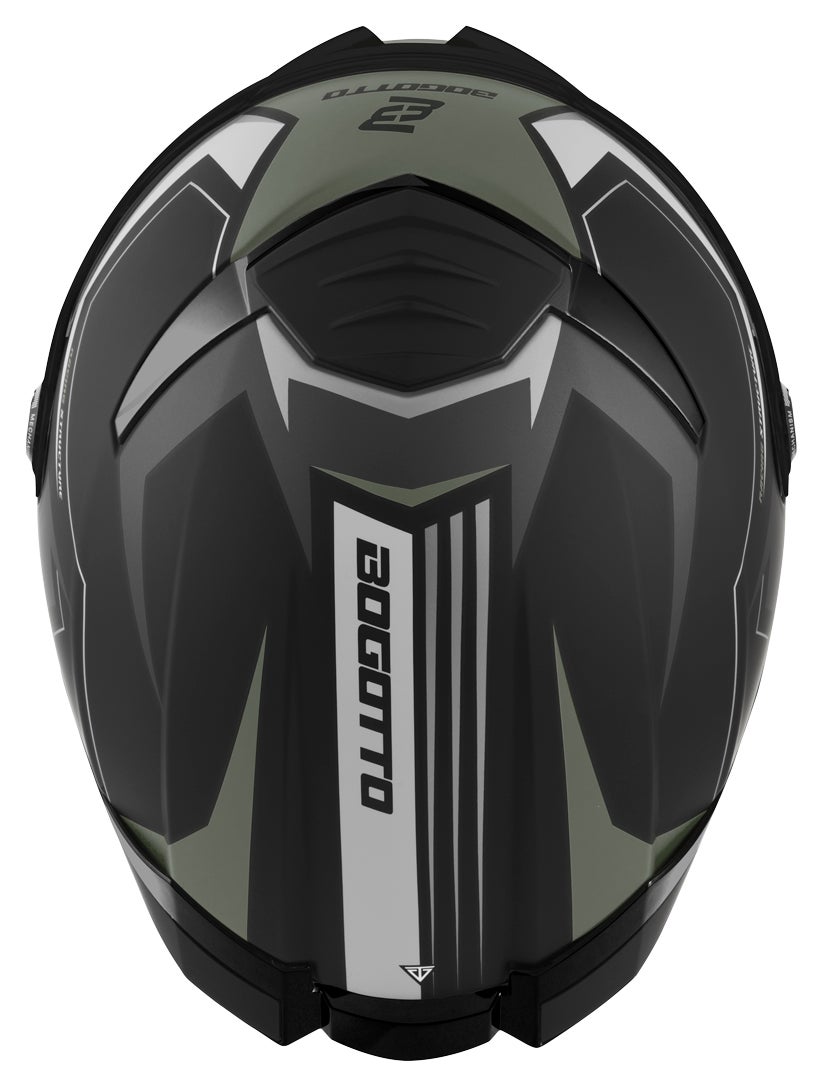 Side view of Bogotto FF118 Vilial Helmet