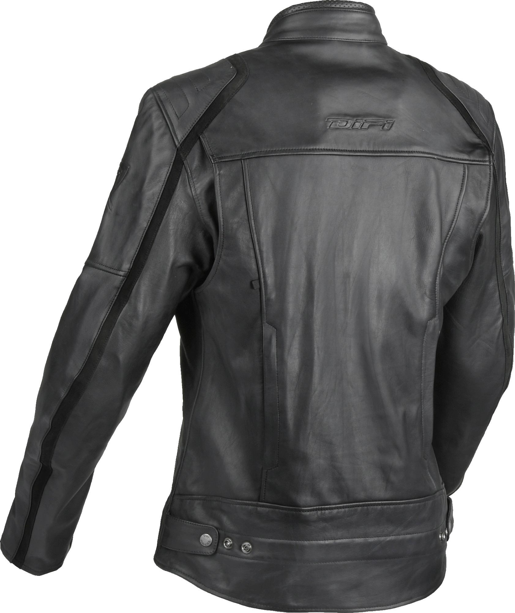 DIFI Luca Damen Motorrad Lederjacke S Abbildung 2