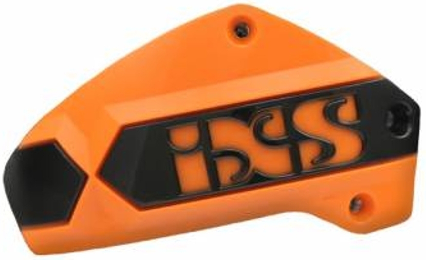 IXS RS-1000 Sliders pe umeri Negru/Portocaliu Figura 2