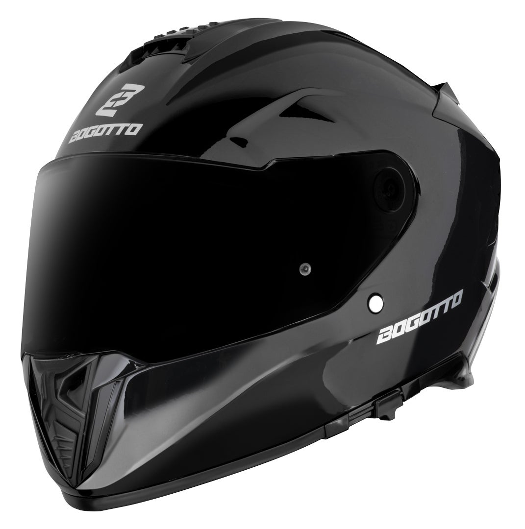Bogotto FF122 SVK Solid Sisak fekete L (59/60) 2. ábra