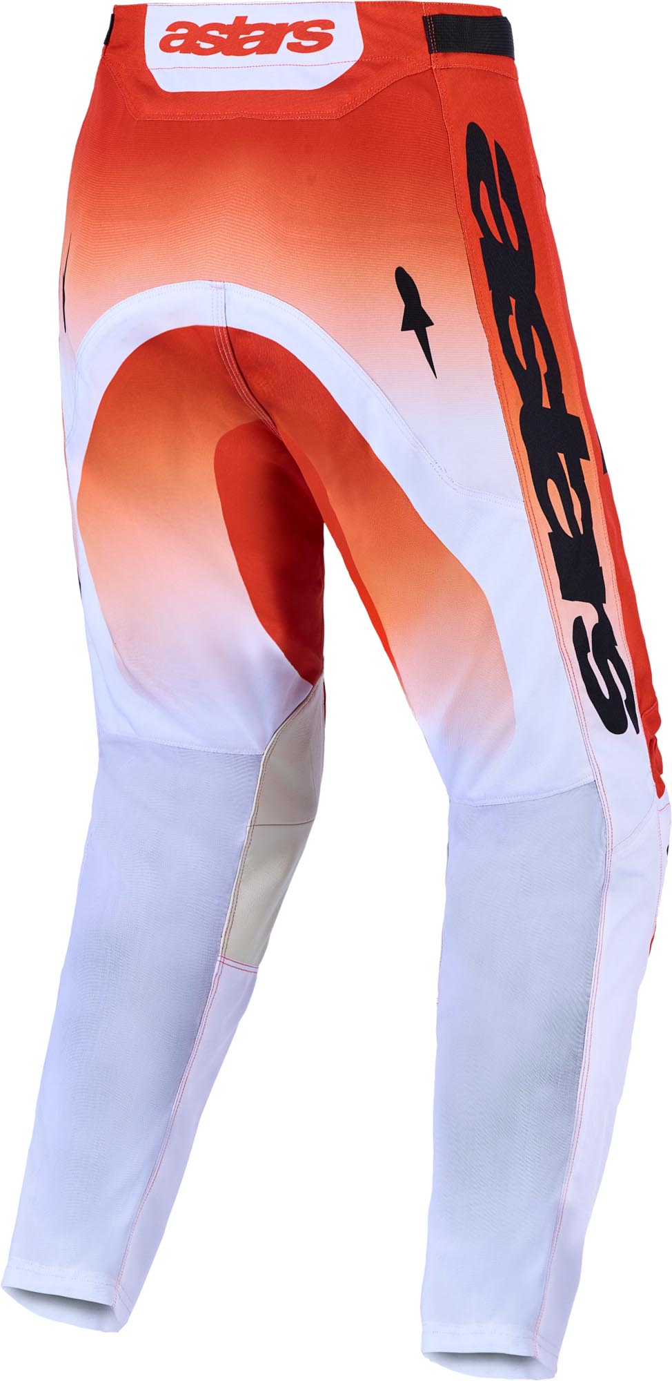 Alpinestars Racer Amber Motocross hlače narančasta/crna 30 Slika 2