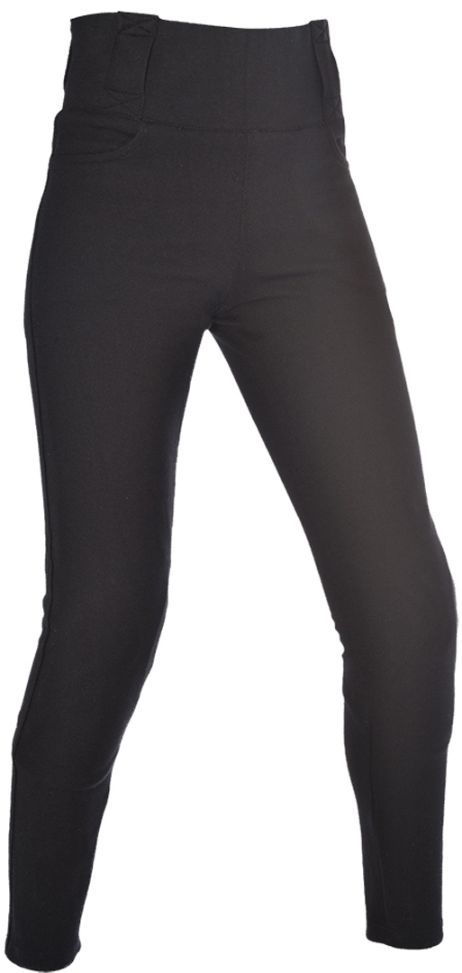 Oxford Super Motorcykel Leggins Sort 20 Standard Figur 1