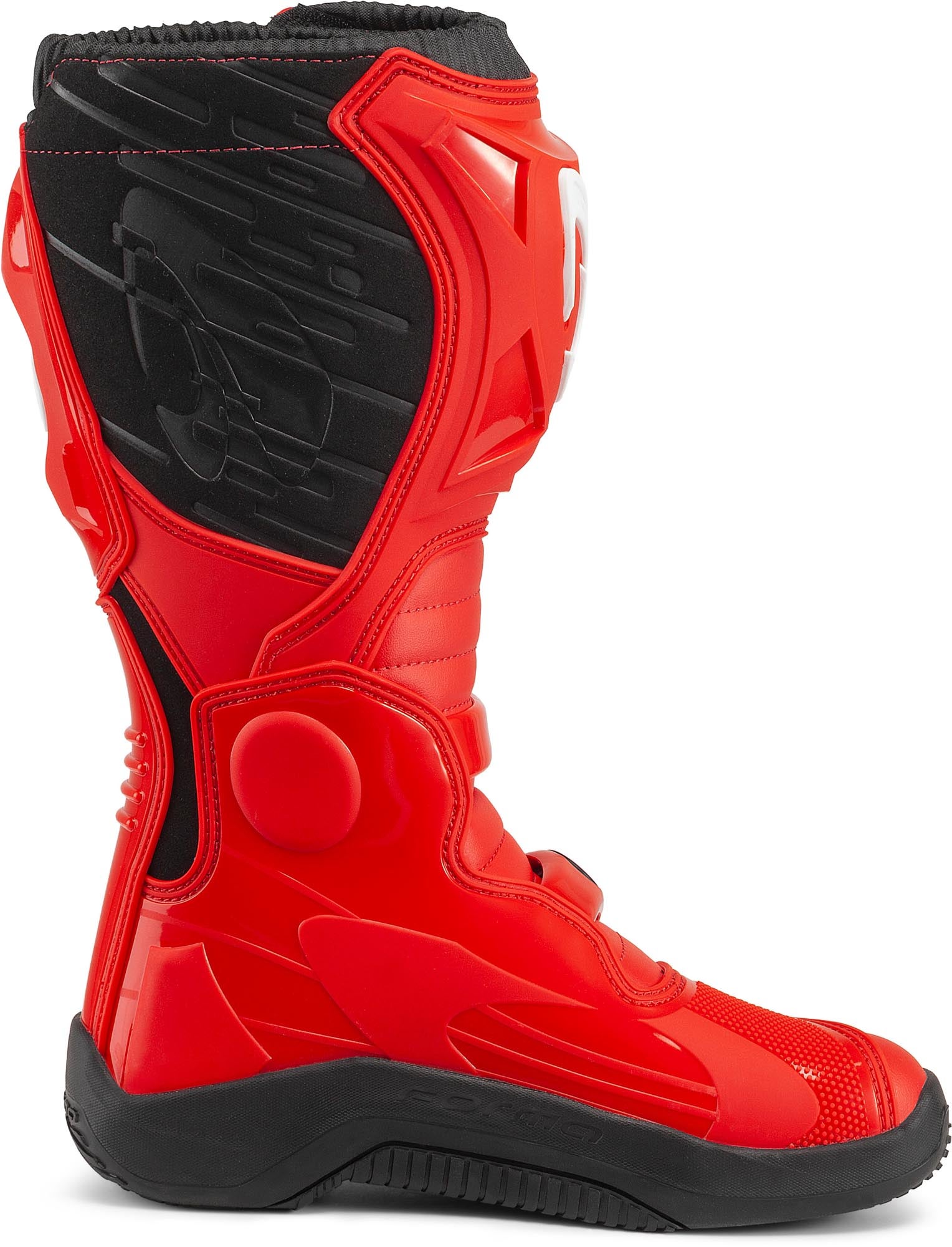 Forma Traction Motokrosové topánky červená/čierna/biela 41 Obrázok 3