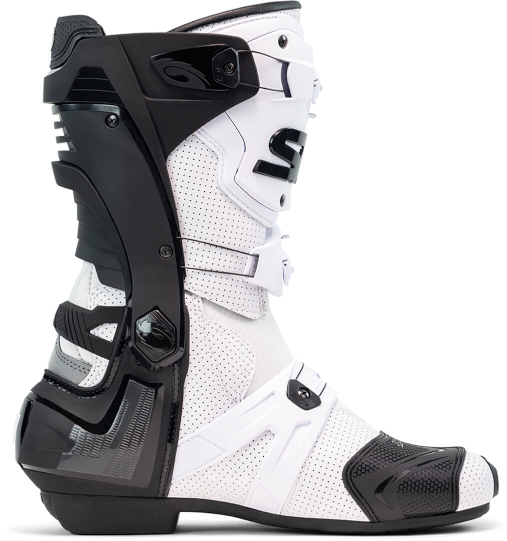 Sidi Rex Air Motorcycle Boots white/black 48 Figure 4