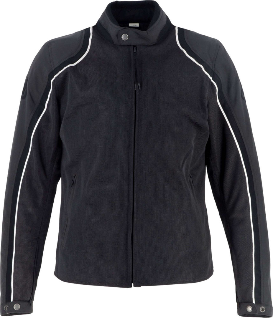 Helstons Phoenix Mesh Motorrad Textiljacke schwarz 4XL Abbildung 1