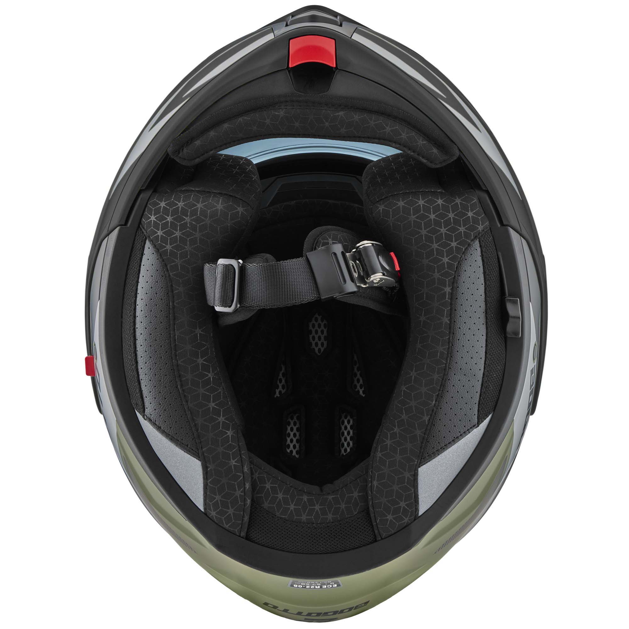 Side view of Bogotto FS-X600 Atyr Helmet