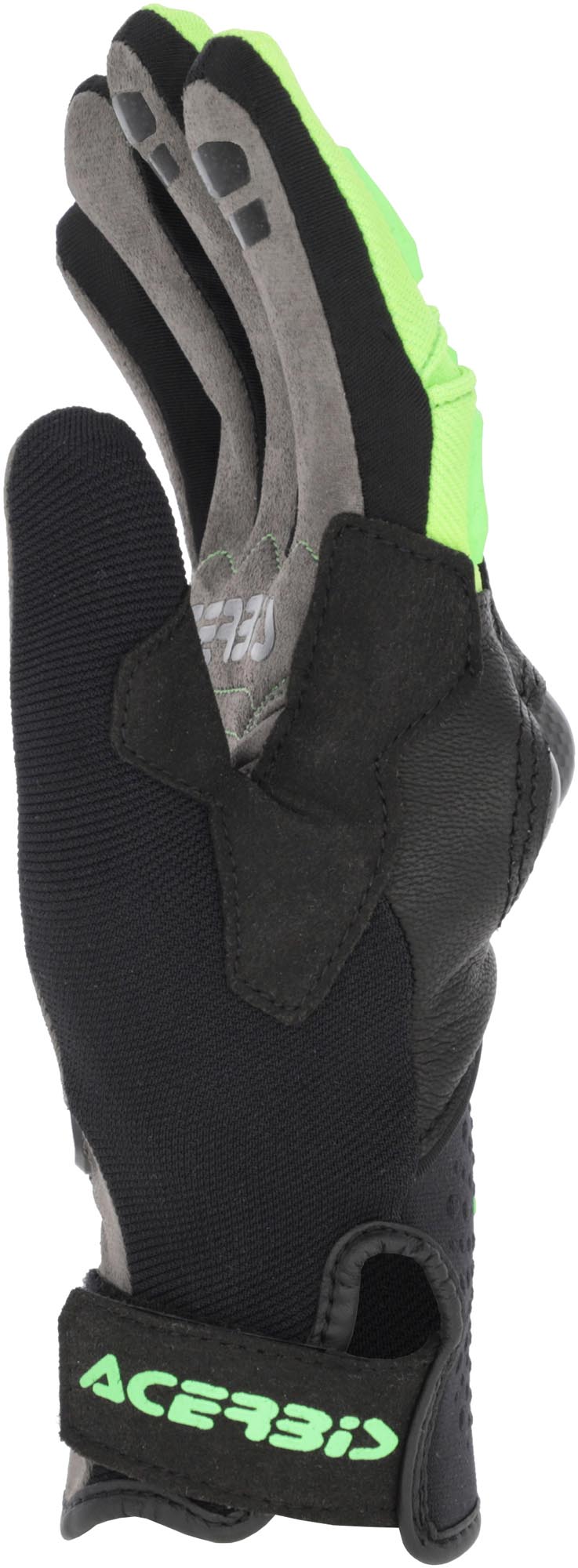 Acerbis Carbon G 5.0 Motorcykelhandsker sort/grøn M Figur 3