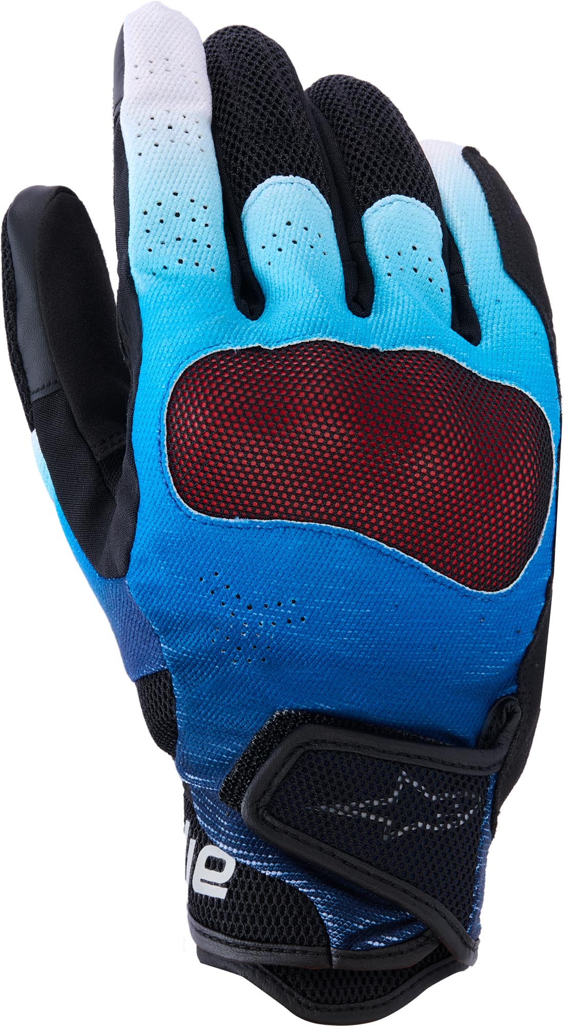 Alpinestars Mogress Airflow Motorcykelhandsker blå/sort 2XL Figur 1