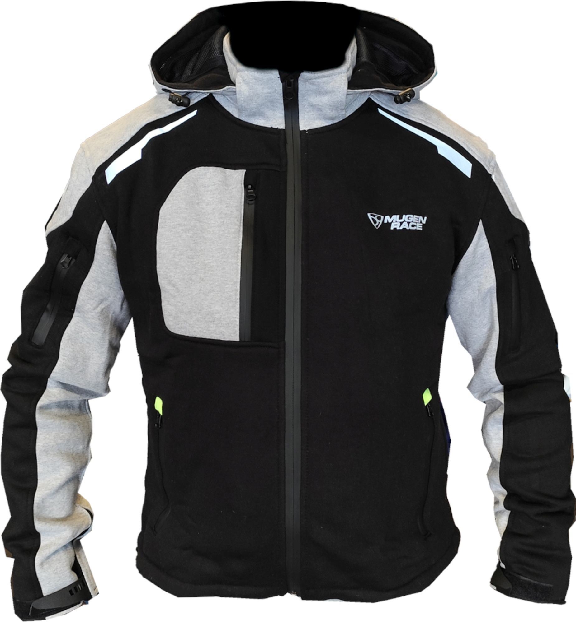 MUGENRACE Judo Zip Hoodie Moletom com zíper Artigo principal Figura 1