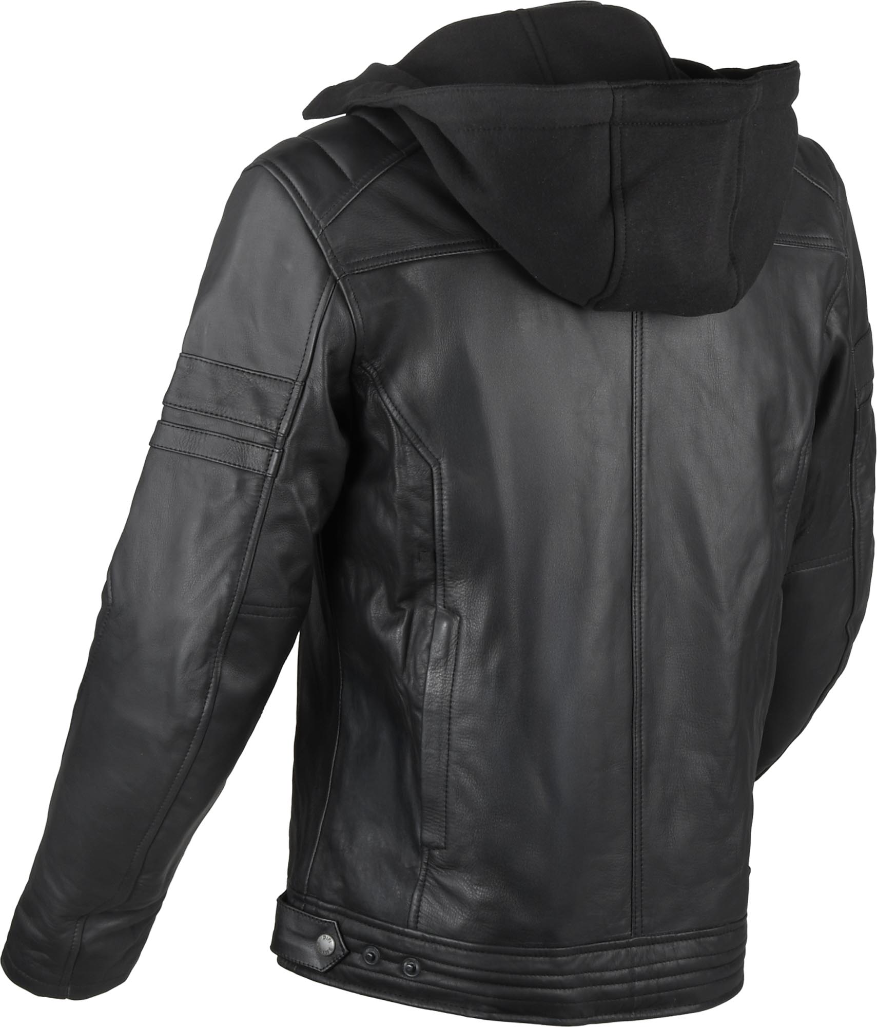 DIFI Detroit 3 Motorcycle Leather Jacket black 50 Figure 2