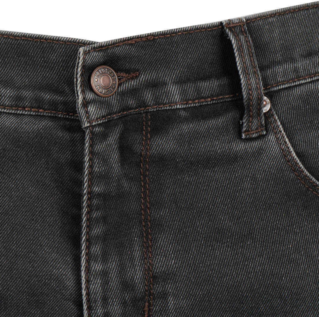 Helstons Straight Way Motorcycle Jeans black 30 Figure 2